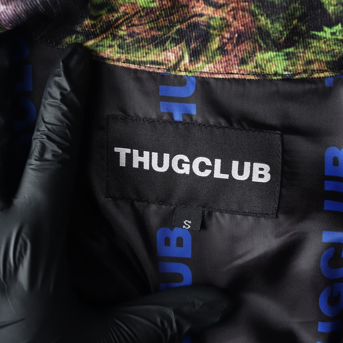 떠그클럽 말 자켓 홀스 클럽 집업 재킷 S 상품이미지5