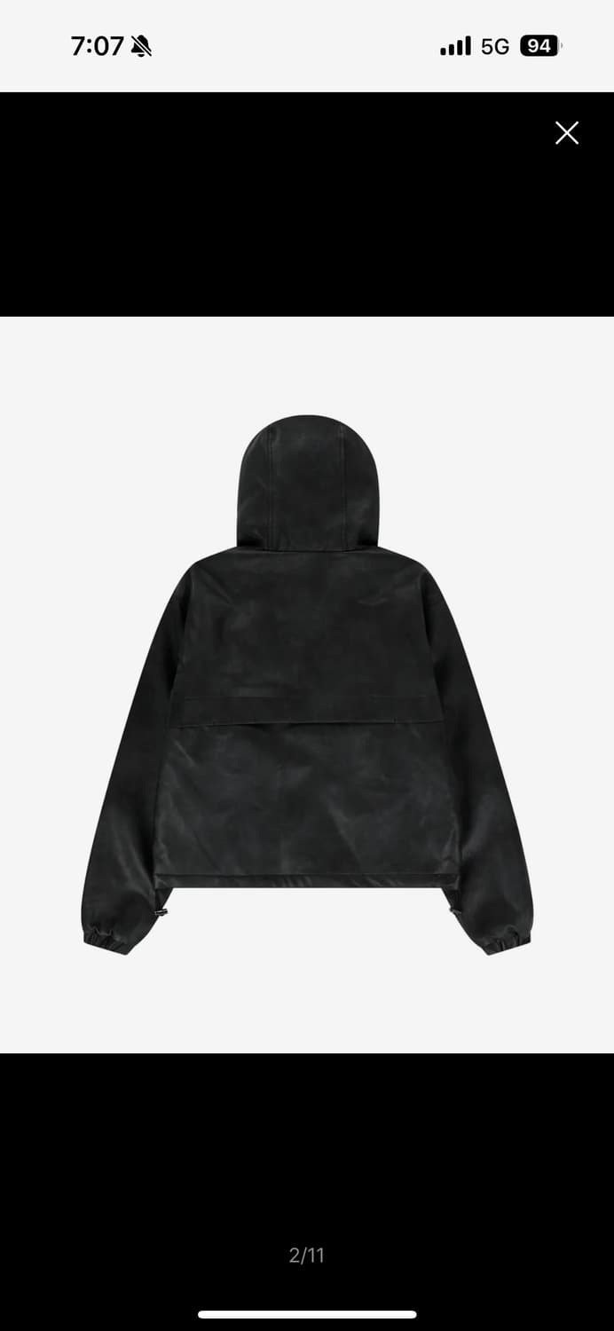 아캄 레더 푸퍼 자켓 Leather Puffer Jacket Black 상품이미지2