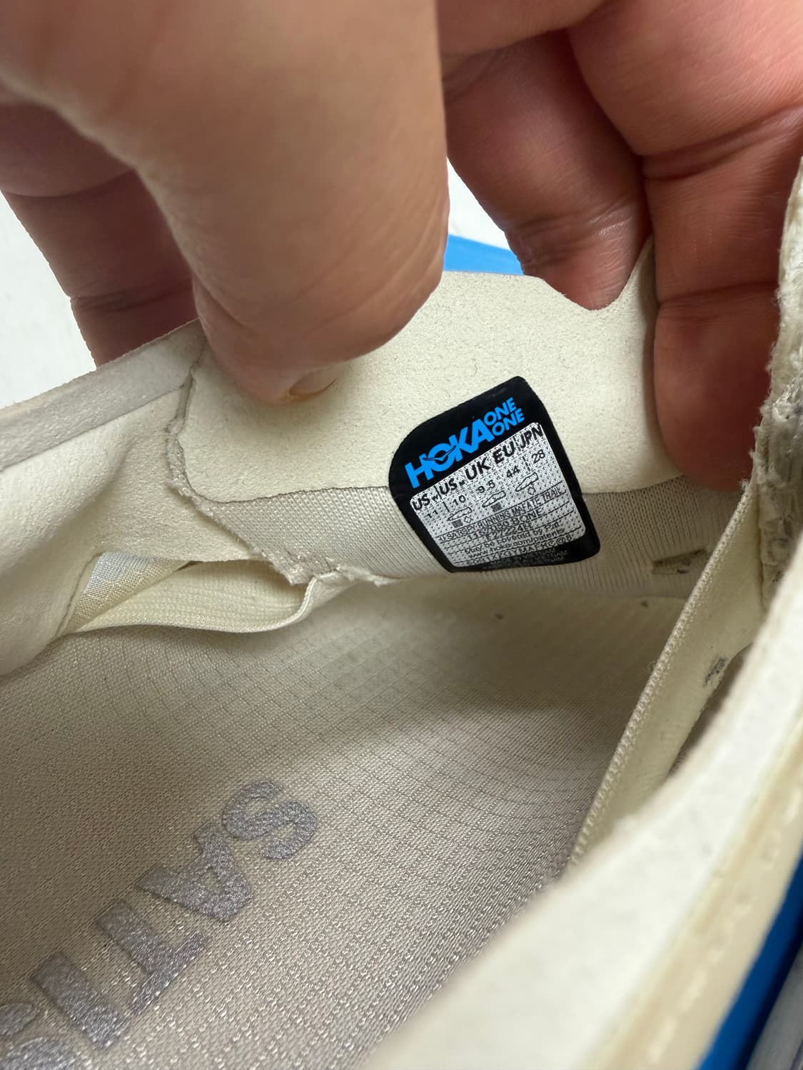 호카 새티스파이 280 사이즈  사진찍고 절대 안신습니다  로고 까짐도  상품이미지4