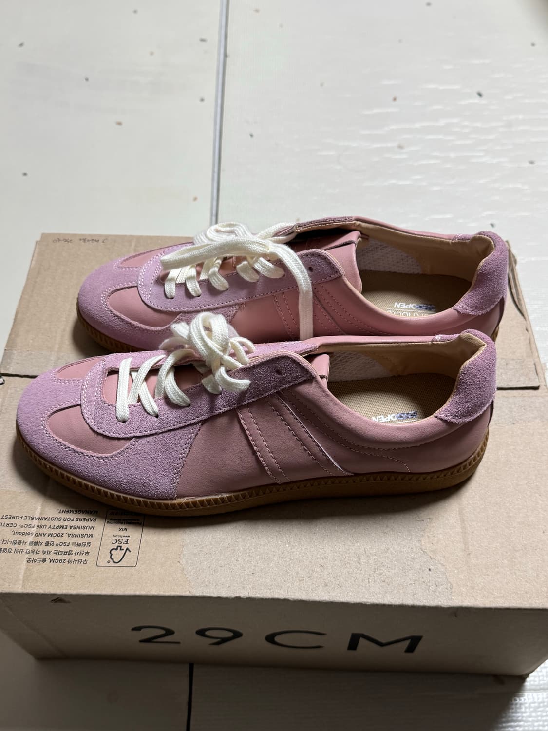 [270] 슈펜 독일군 핑크 상품이미지2