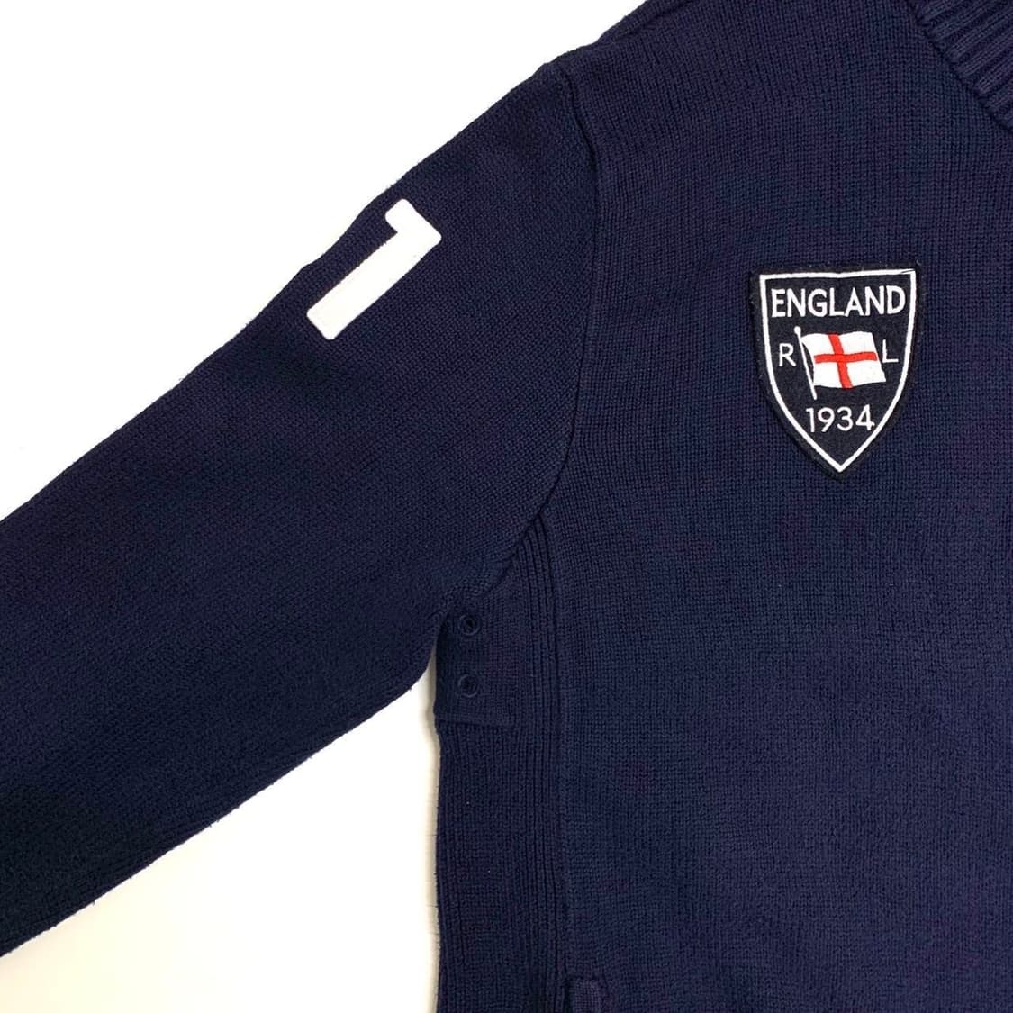 폴로 빅포니 잉글랜드 투웨이집업 상품이미지5