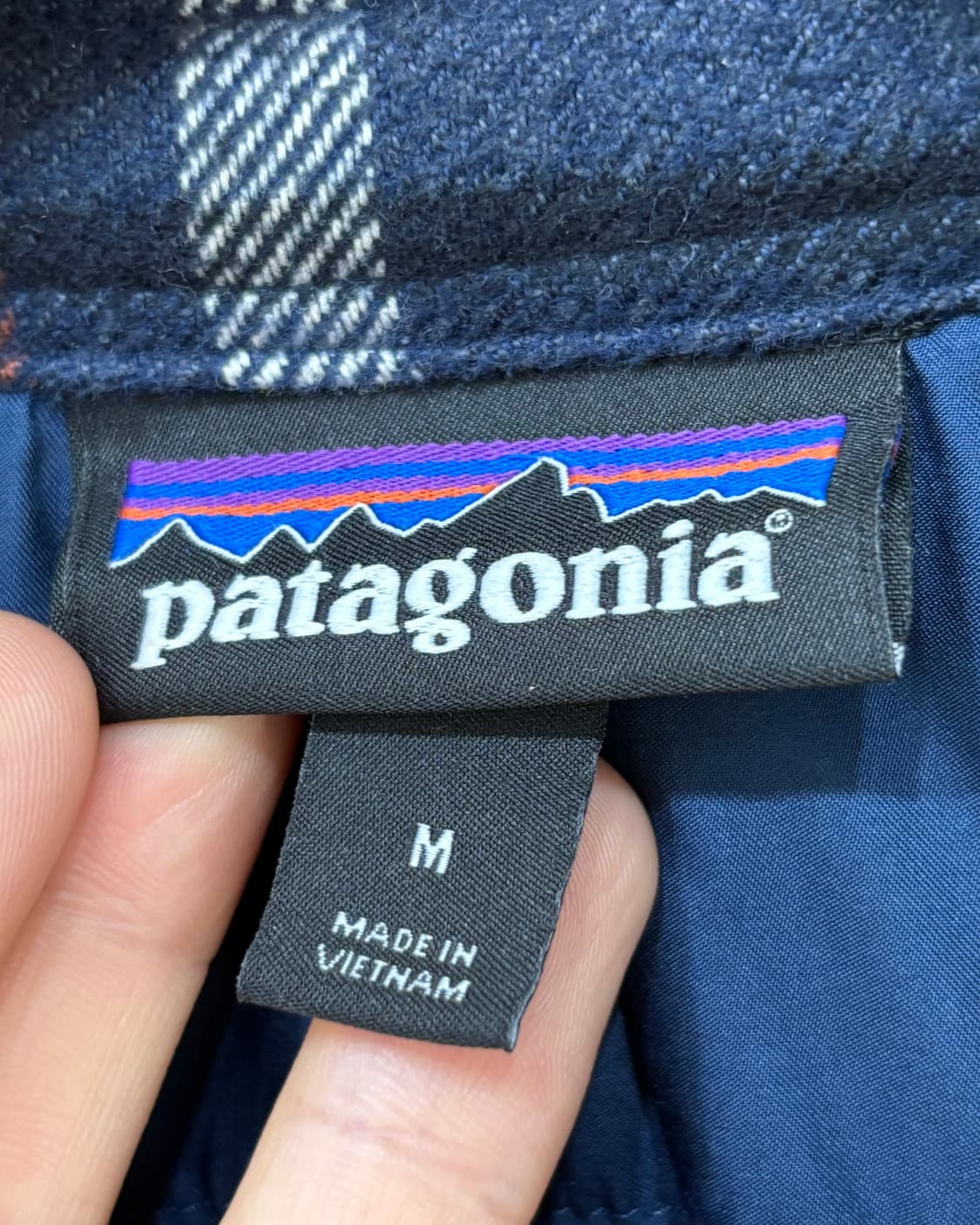 Patagonia 파타고니아 플란넬 셔츠자켓 상품이미지4
