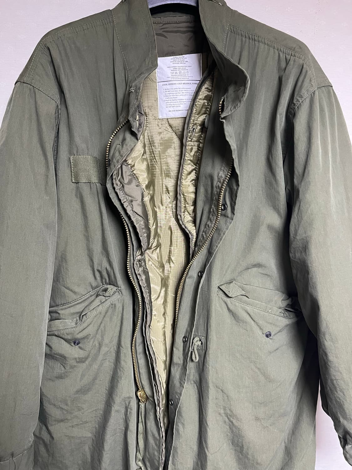 밀텍 m-65자켓 (개파카) 상품이미지1