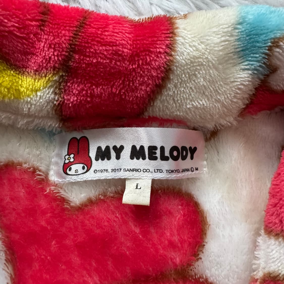 MYMELODY 일본빈티지 잠옷 마이멜로디 파자마 산리오 잠옷 L 44 상품이미지4