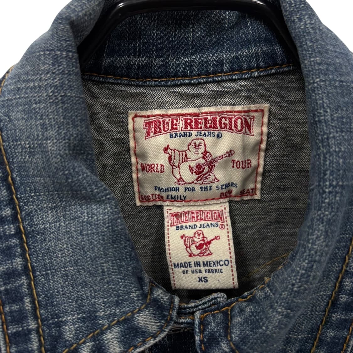 트루릴리젼 우먼 데님자켓  상품이미지6