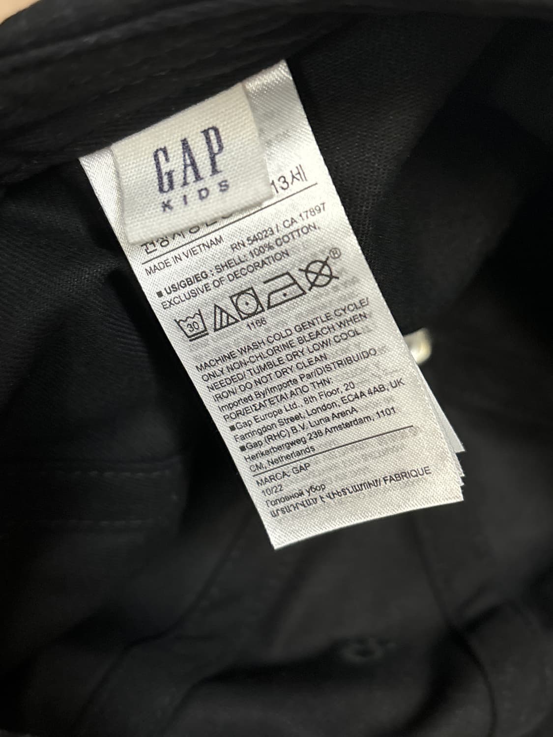 gap 볼캡  상품이미지2