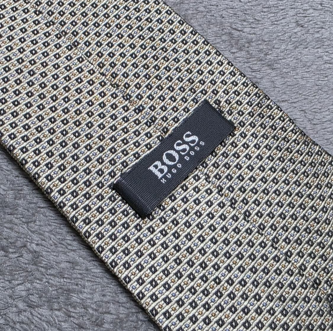 넥타이(휴고보스) n163 상품이미지4