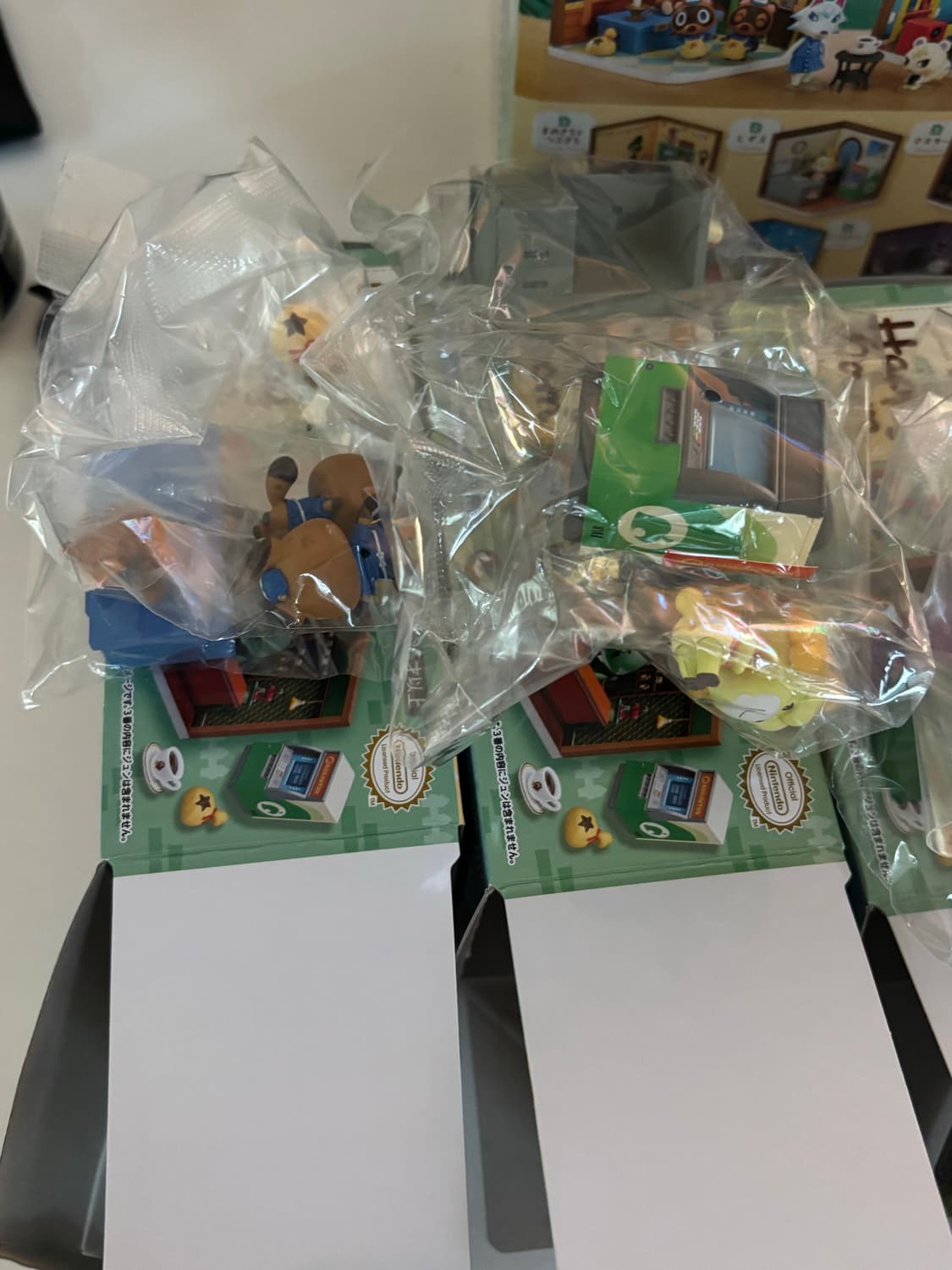 동물의숲 해피룸 리멘트 6종 풀세트 일괄 상품이미지3