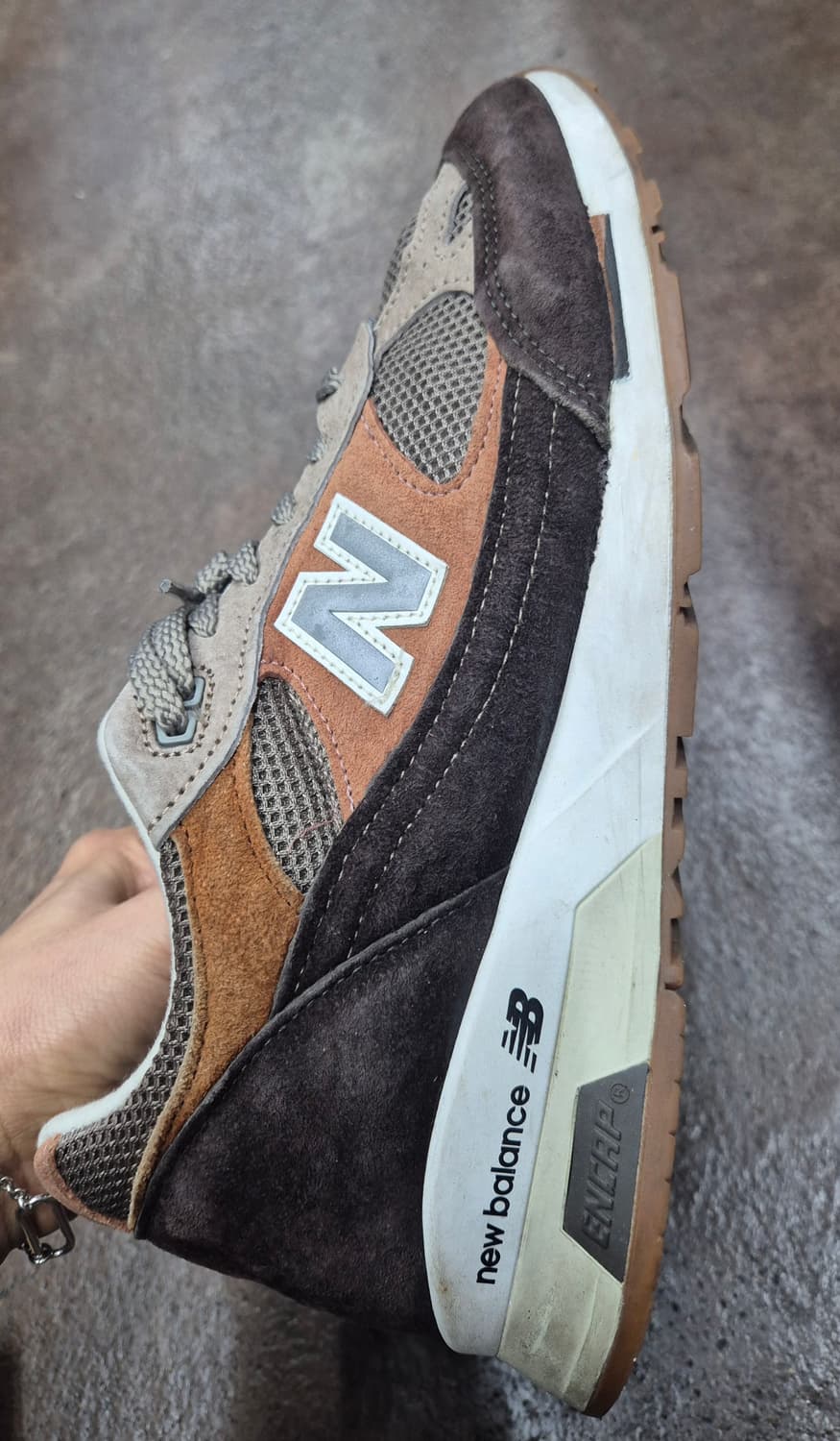뉴발란스 메이드 인 UK 991.5 솔웨이 / 265 (정품) 상품이미지3