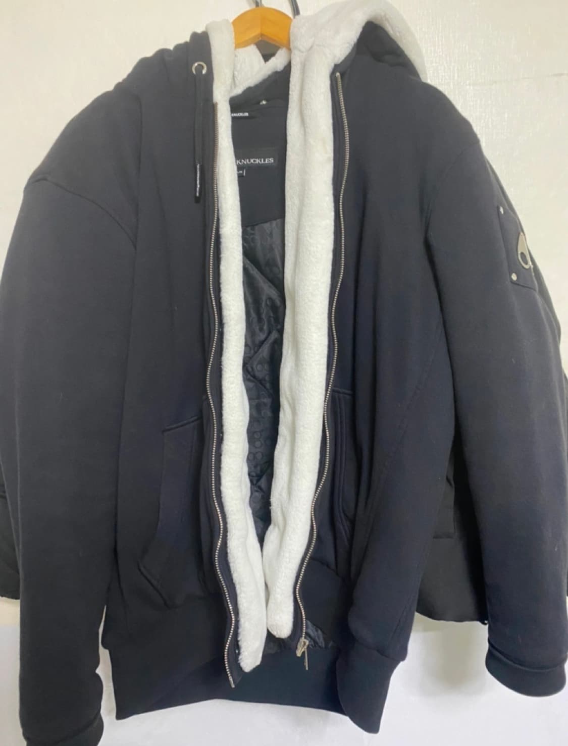 무스너클 버니스웨터 xl 상품이미지1