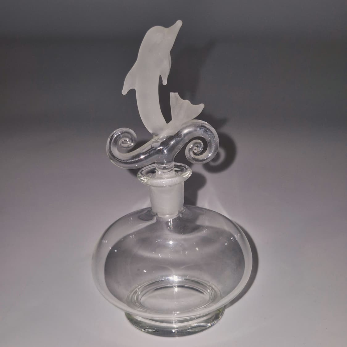 70s 미국 아트 돌고래 불투명 퍼퓸 보틀 상품이미지6