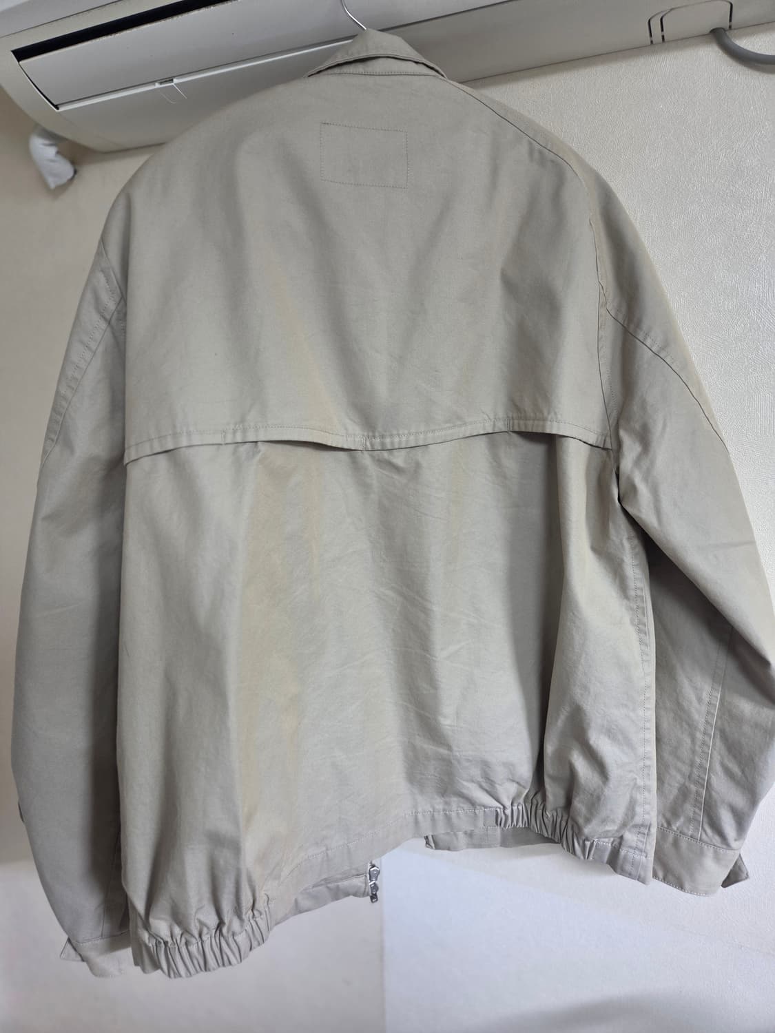 포터리 수피마 코튼 해링턴 자켓 2size 상품이미지4