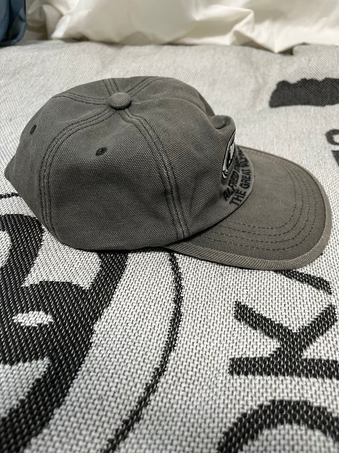 헤리티지플로스 알프레드 캡 -차콜 상품이미지2