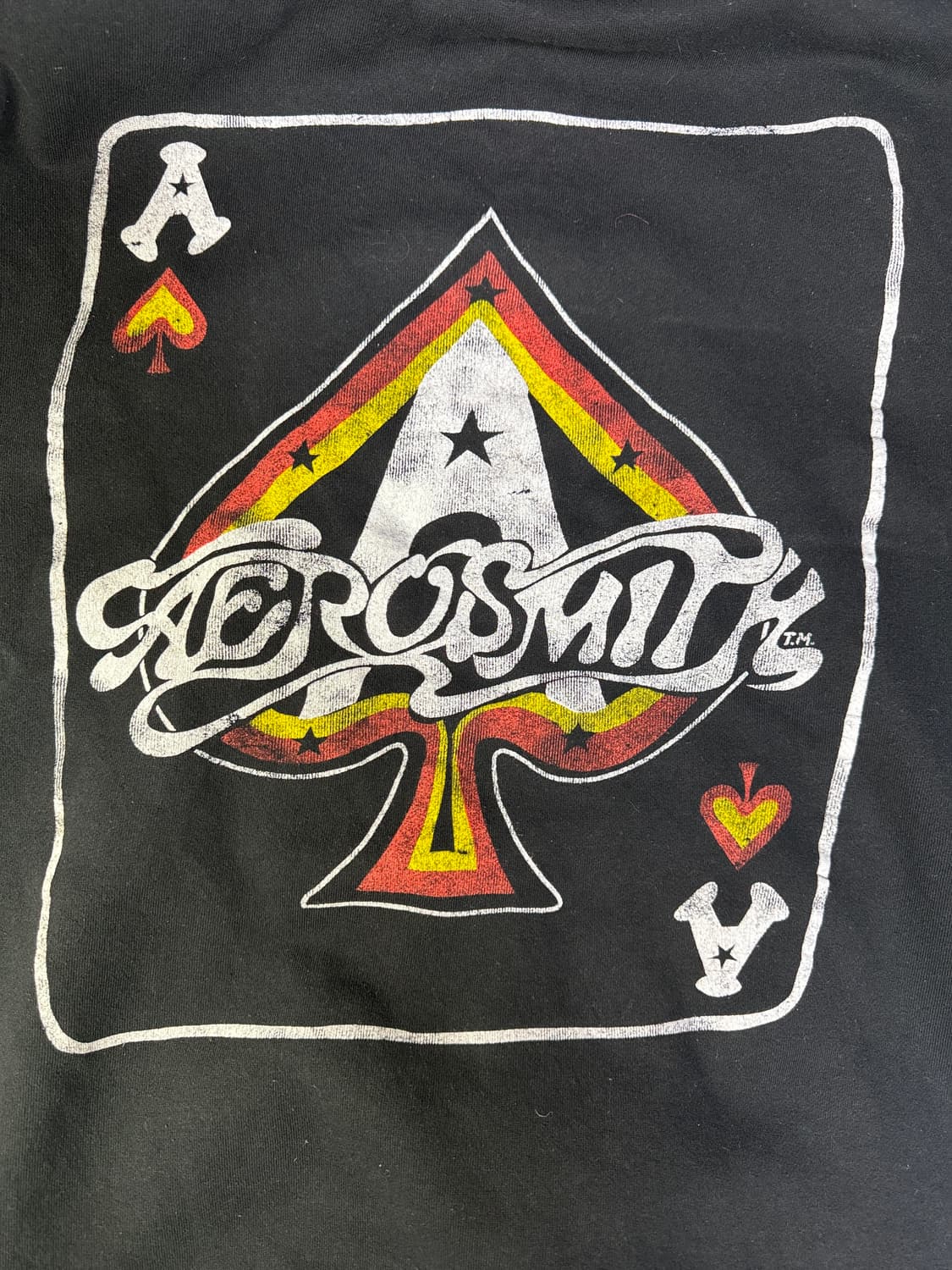 빈티지 에어로스미스 AEROSMITH ACE OF SPADE후드집업 XL 상품이미지8