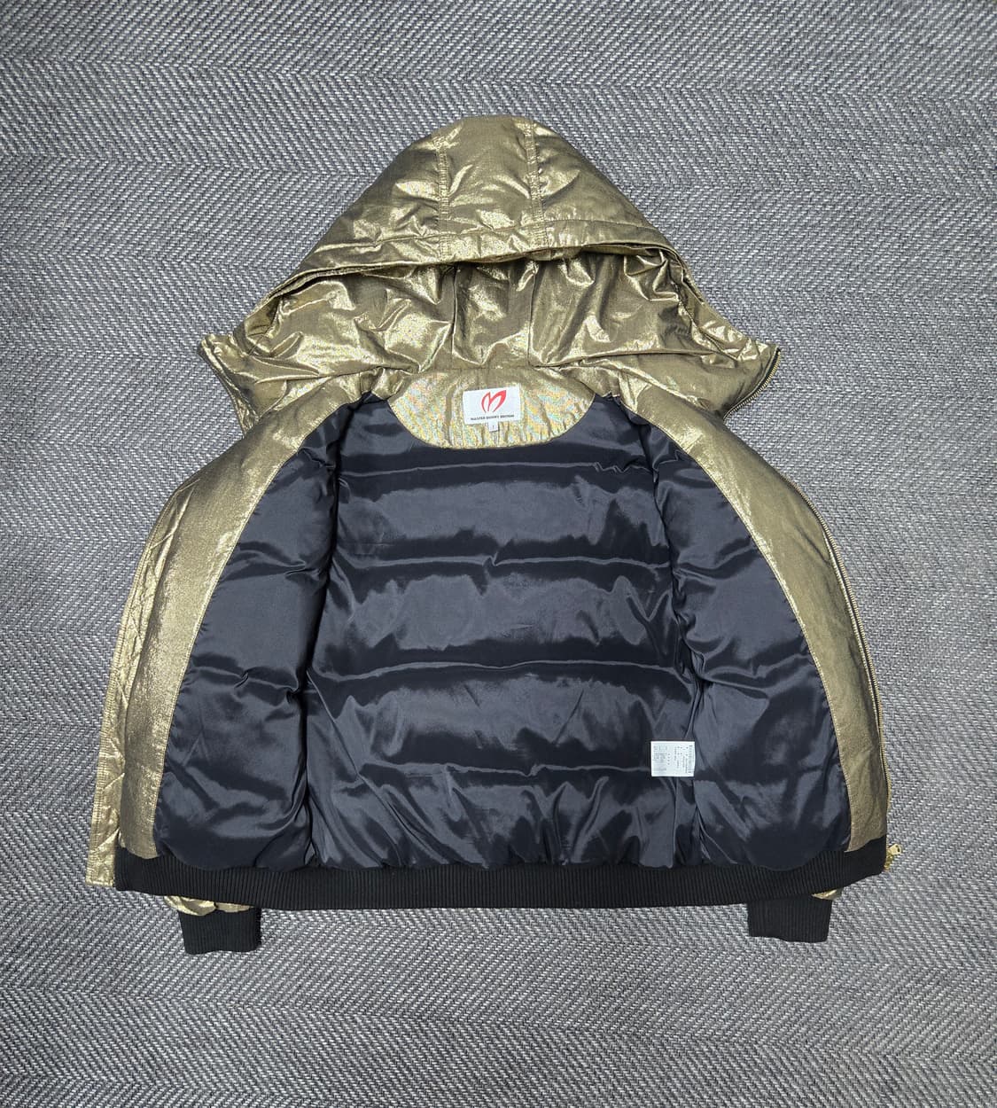 마스터바니에디션 MASTER BUNNY EDITION 구스다운패딩 숏패딩 상품이미지3