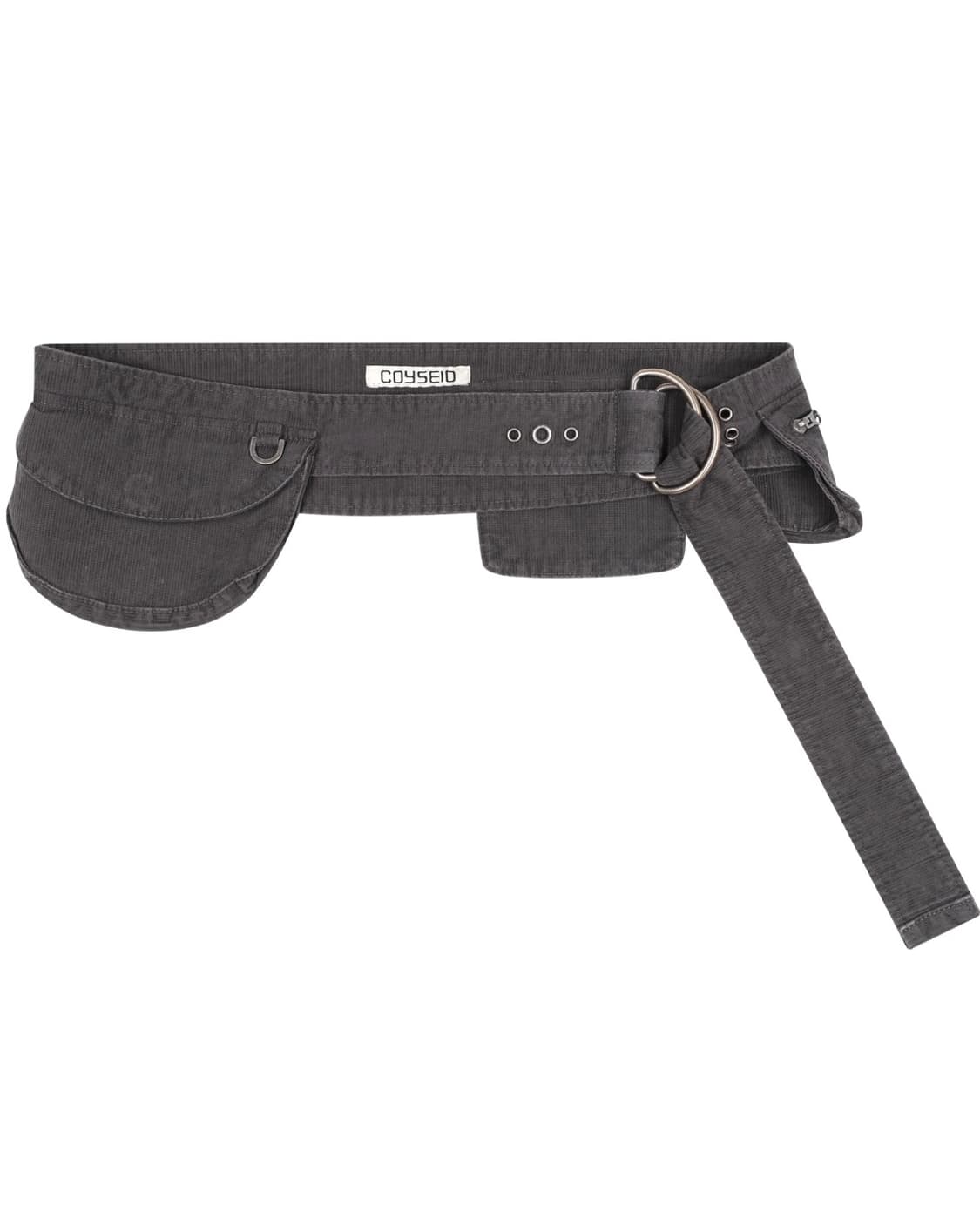 코이세이오 코튼 벨트백 브라운 COTTON BELT BAG BROWN 상품이미지1