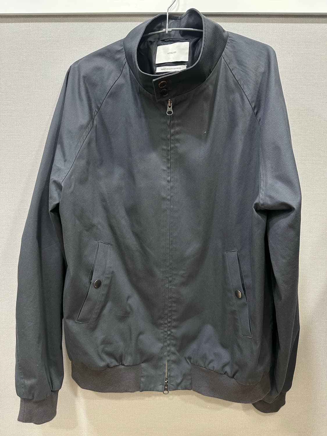 Ourselves-Micro Harrington Jacket  상품이미지5