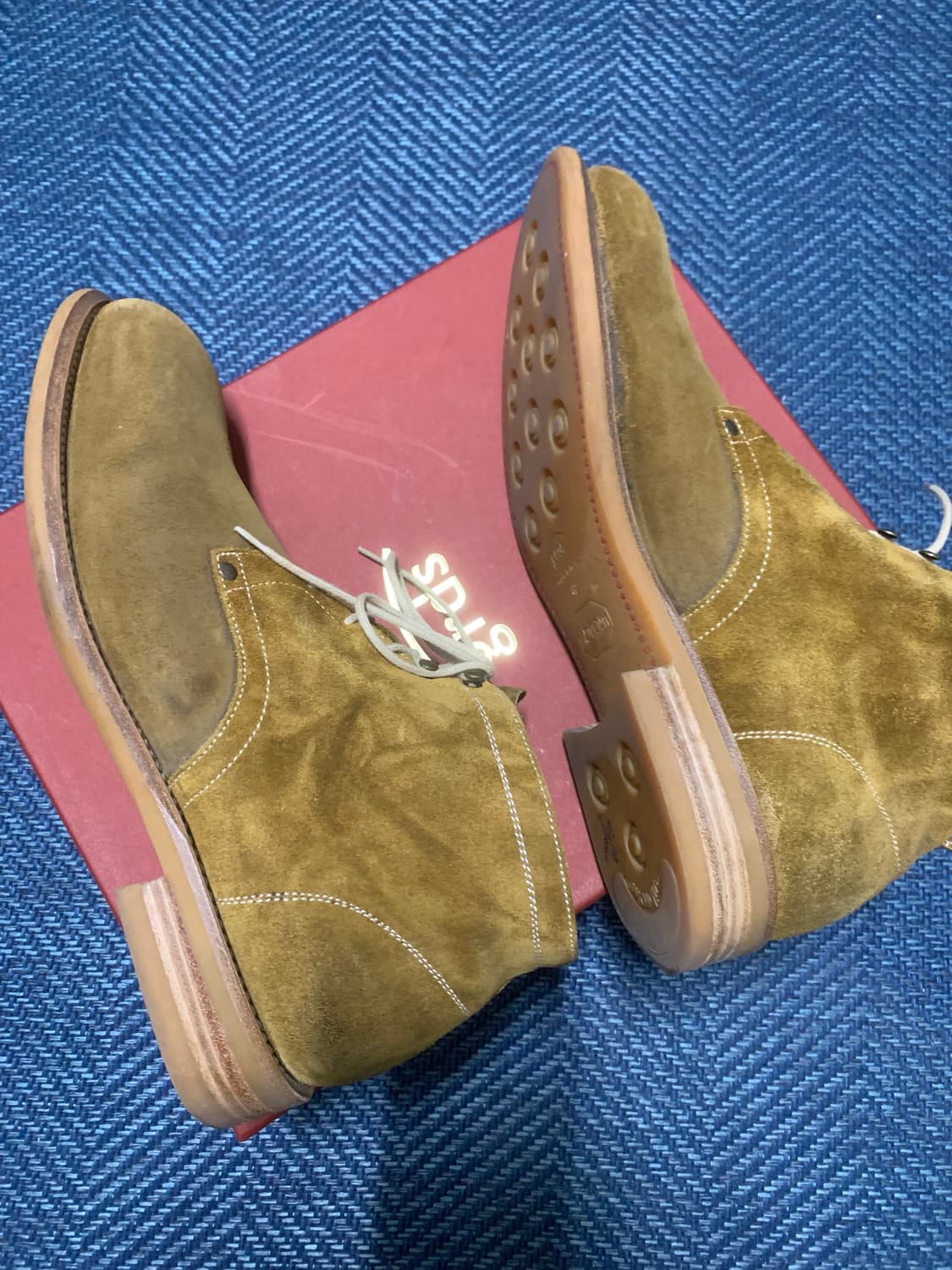 그라더스 부츠02 올리브 42 상품이미지5