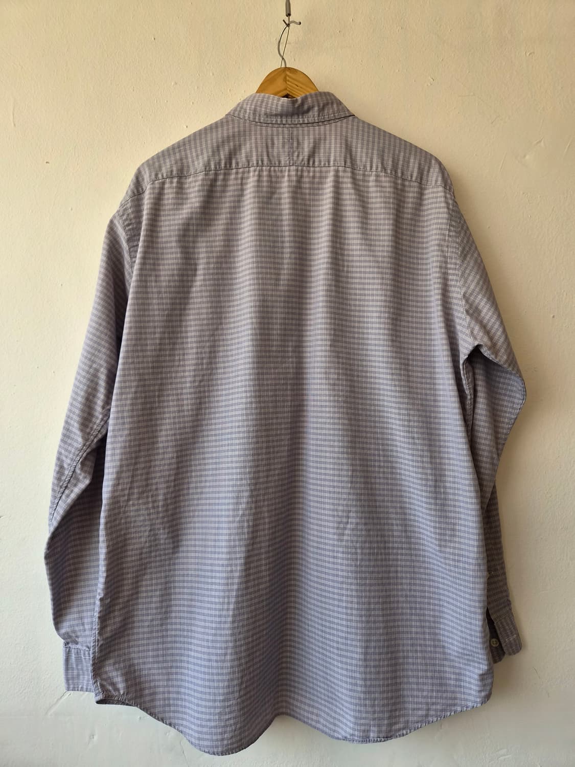 랄프로렌폴로 남성 체크코튼셔츠 L사이즈 상품이미지3