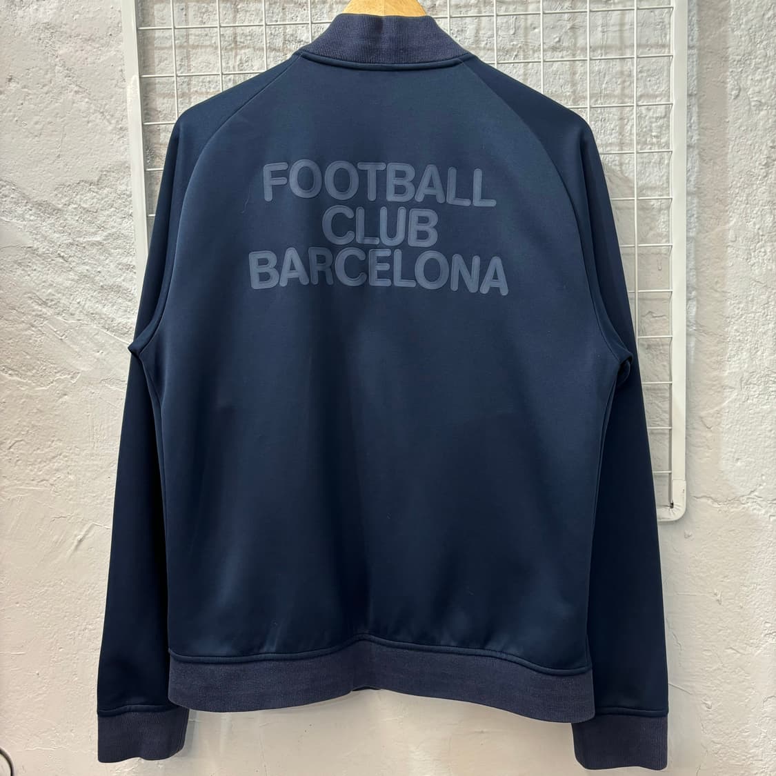 00s 나이키 올드스쿨 FC 바르셀로나 네이비 트랙탑 져지 M 상품이미지2