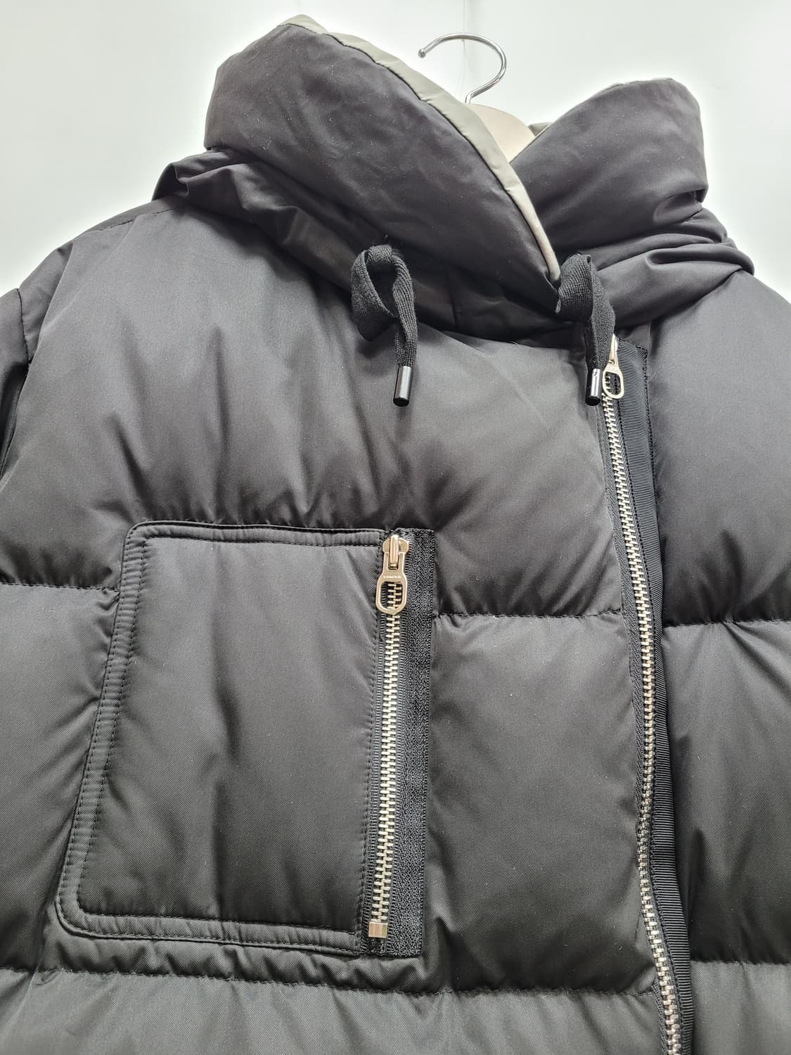 VOV 보브 빅후드 구스 다운 패딩 / 여 55
 상품이미지4