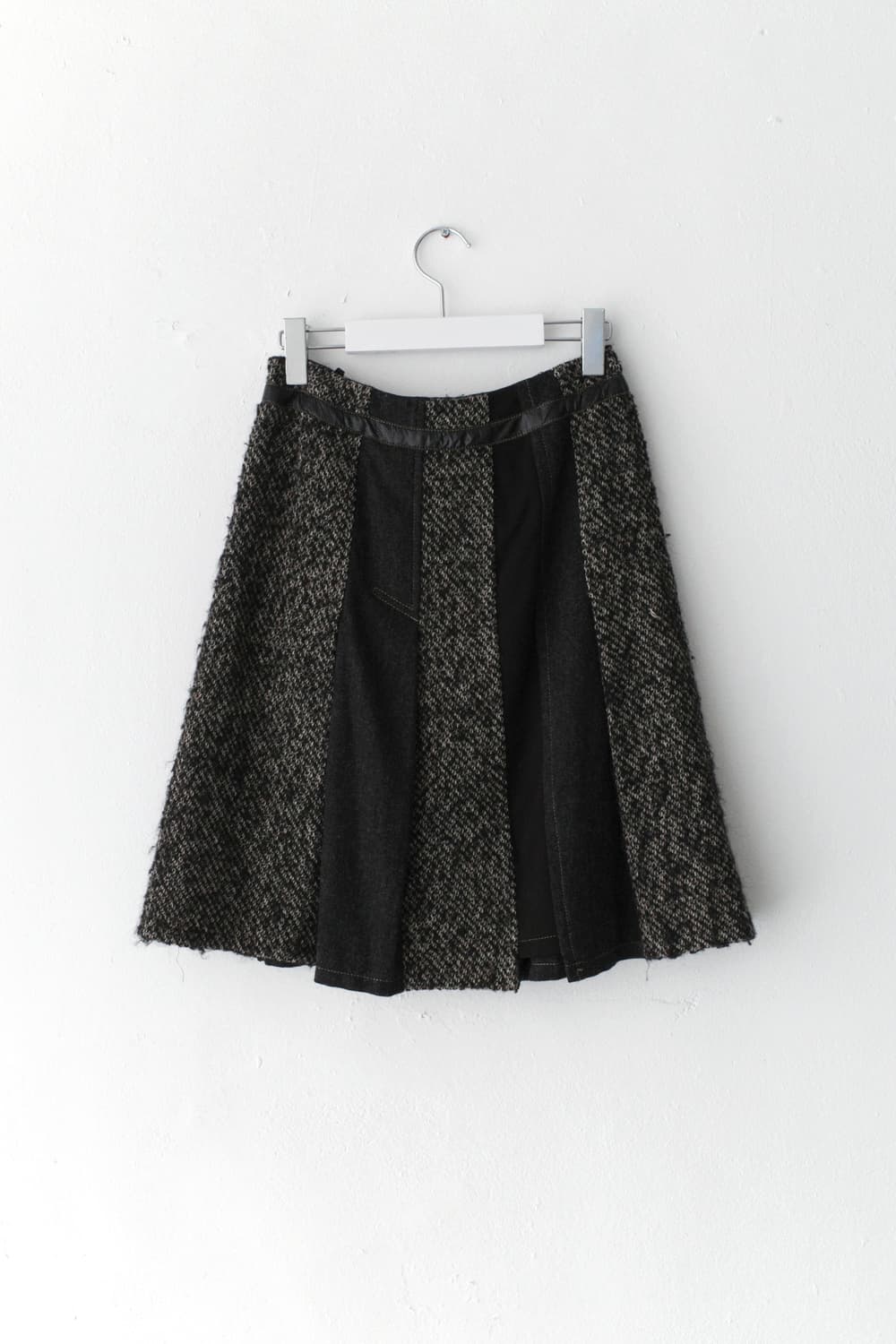 buckle wool skirt 상품이미지4