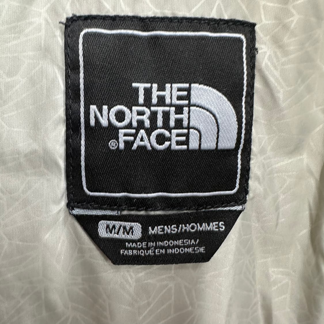 95 노스페이스 남자 누빔 경량패딩 상품이미지3