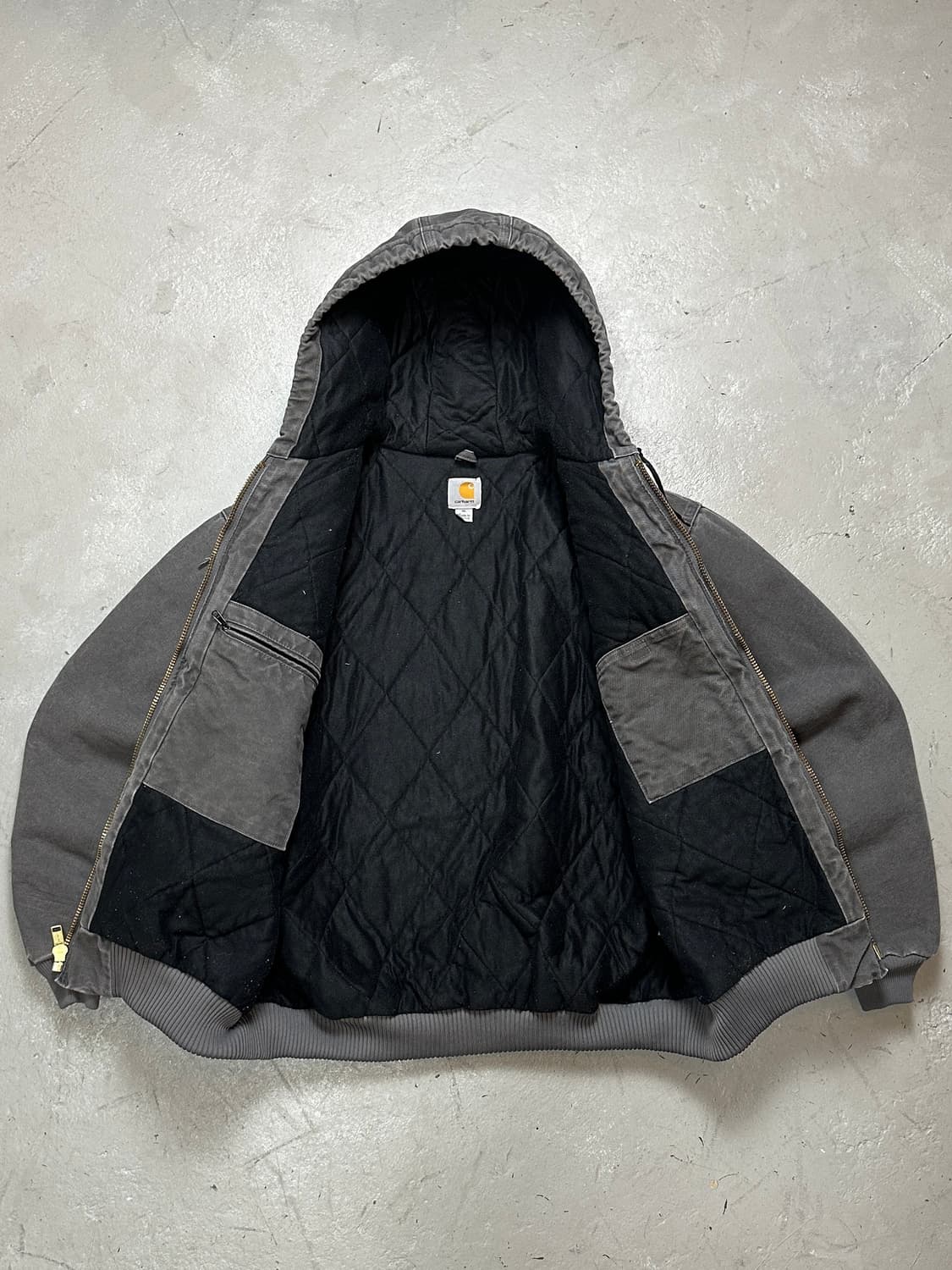 OG 칼하트 J130 액티브 자켓 칼하트 GVL 그레이 상품이미지8