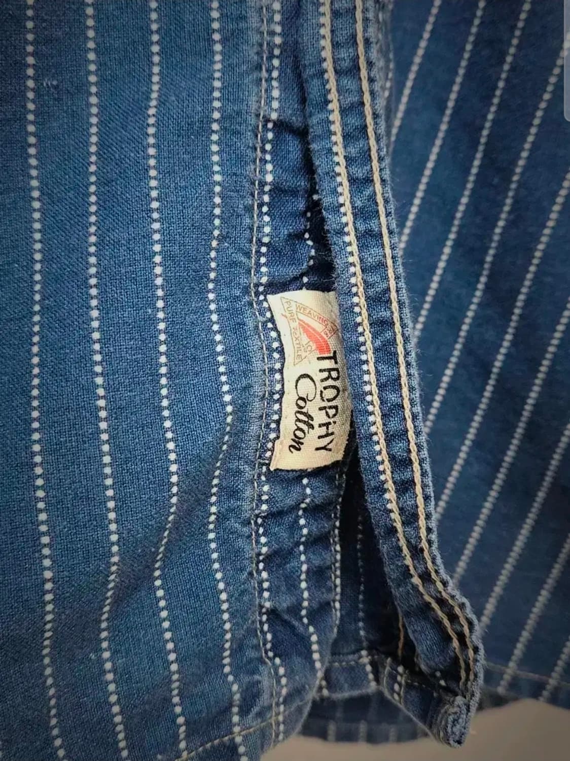 트로피 클로딩 디럭스 와바쉬 워크셔츠 상품이미지6