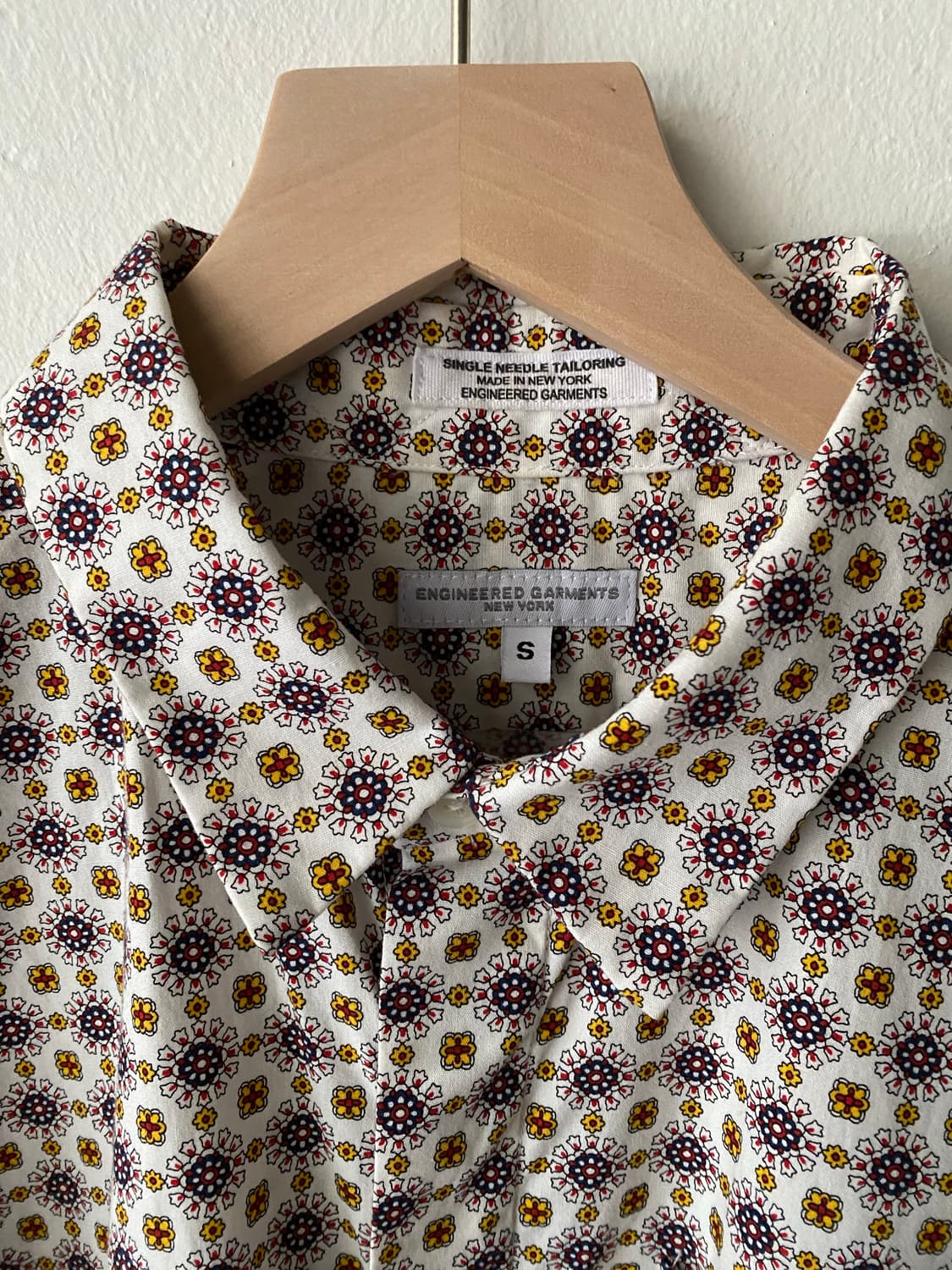 엔지니어드가먼츠 에스닉 셔츠 상품이미지3