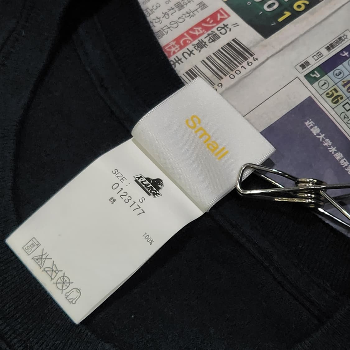 X-LARGE X 에반게리온 아스카 반팔 S 상품이미지5