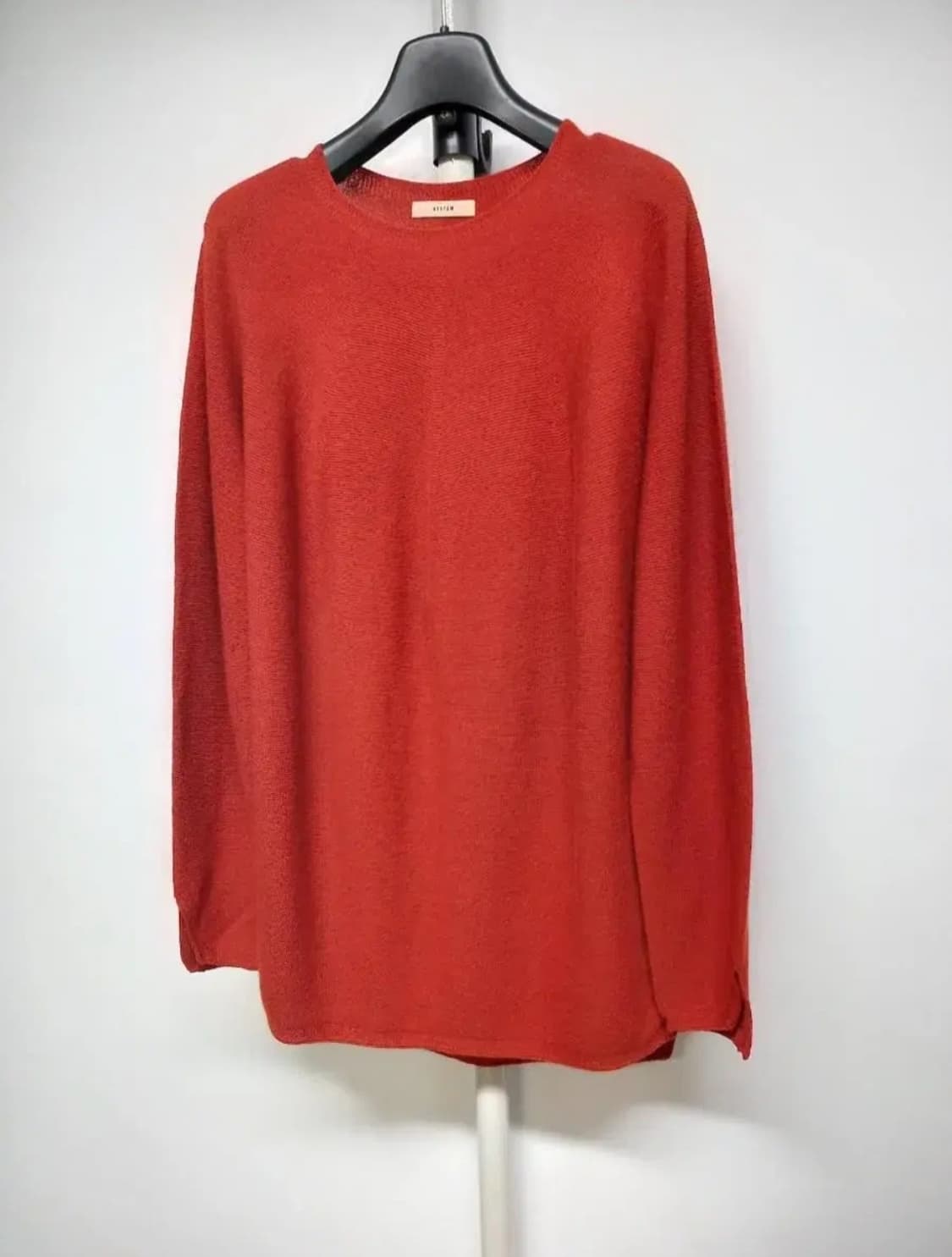 새 시스템 홀가먼트 울 롱 니트 F 상품이미지3