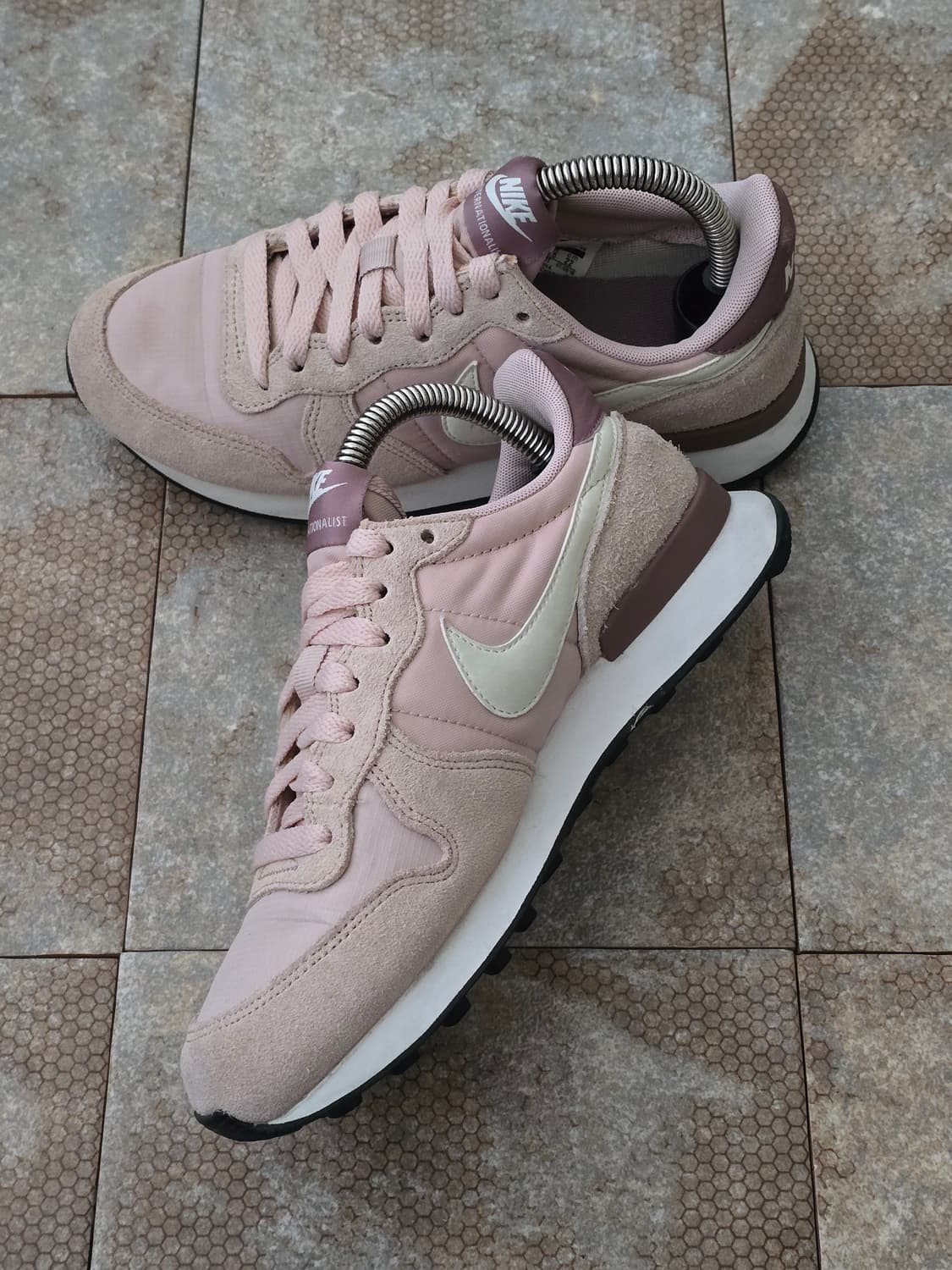 (220)나이키 인터내셔널 리스트 핑크  상품이미지6