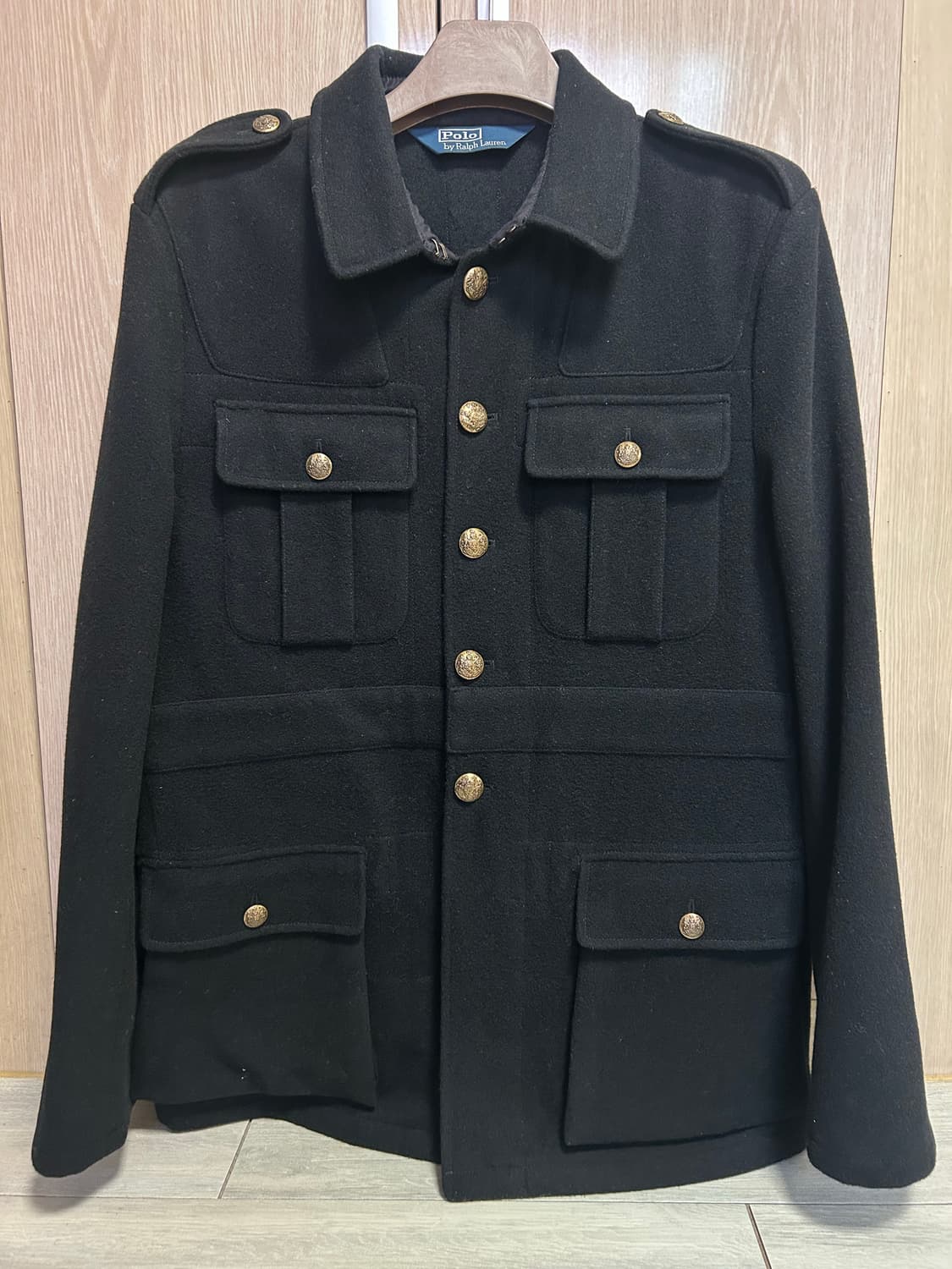 폴로 랄프 로렌 오피서 울 자켓 상품이미지1