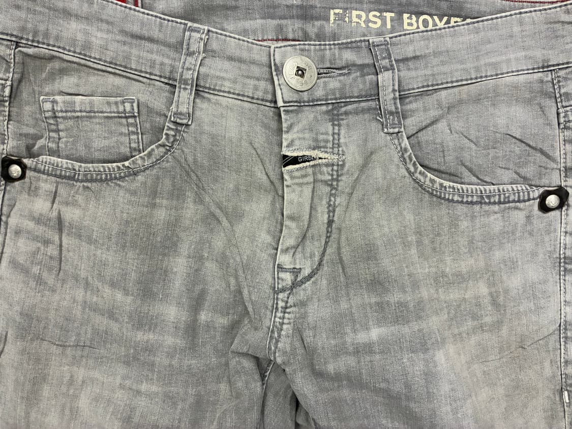 M)Marithe Francois Girbaud 빈티지 일자핏 데님팬츠 상품이미지4