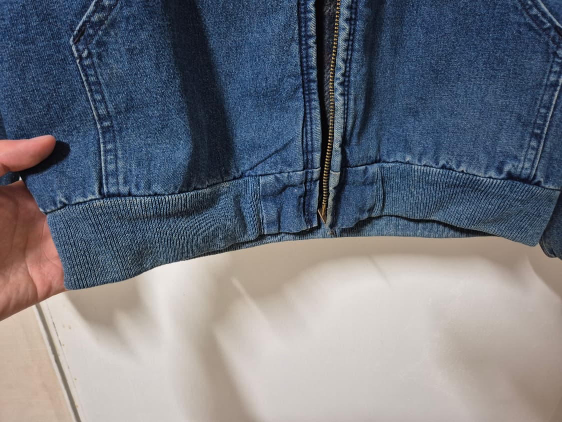 칼하트 데님 후드 자켓 L 상품이미지4