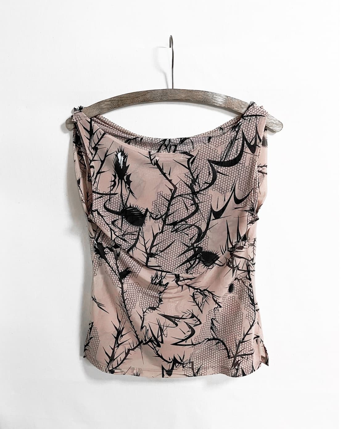 ISSEY MIYAKE button detail sleeveless 상품이미지7