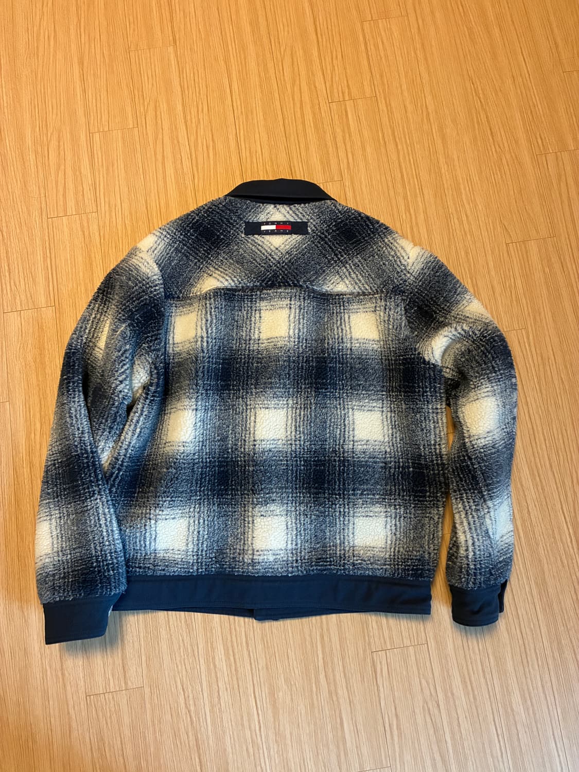 타미진스 셰르파 체크 트러커 상품이미지2