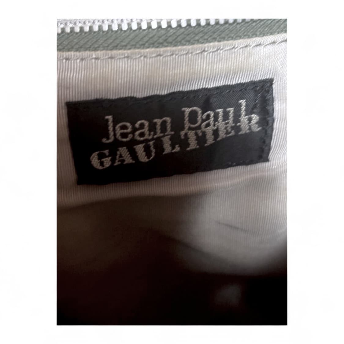 장폴고티에 빈티지 레더 미니 백팩 상품이미지8