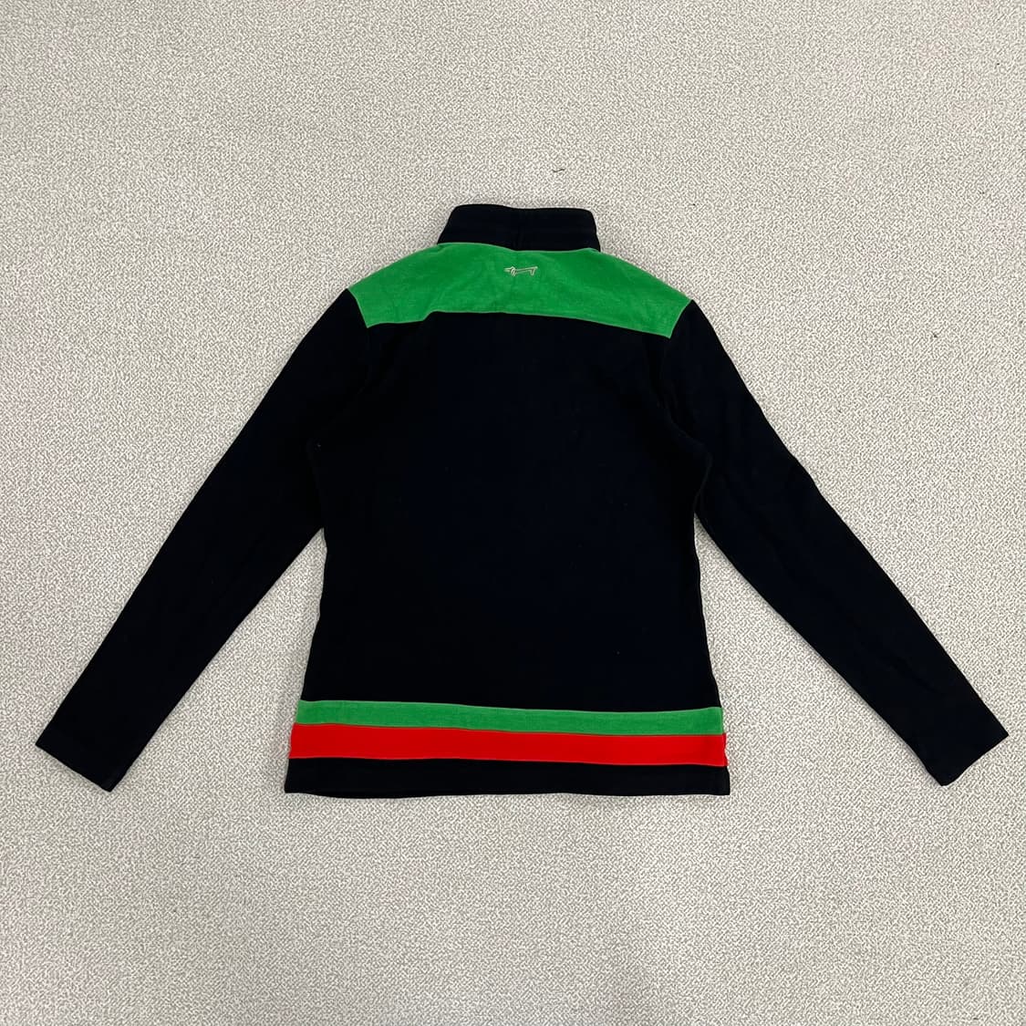 [90] 루이까스텔 골프 여성 반집업 폴리스 긴팔 티셔츠 0108M1 상품이미지4