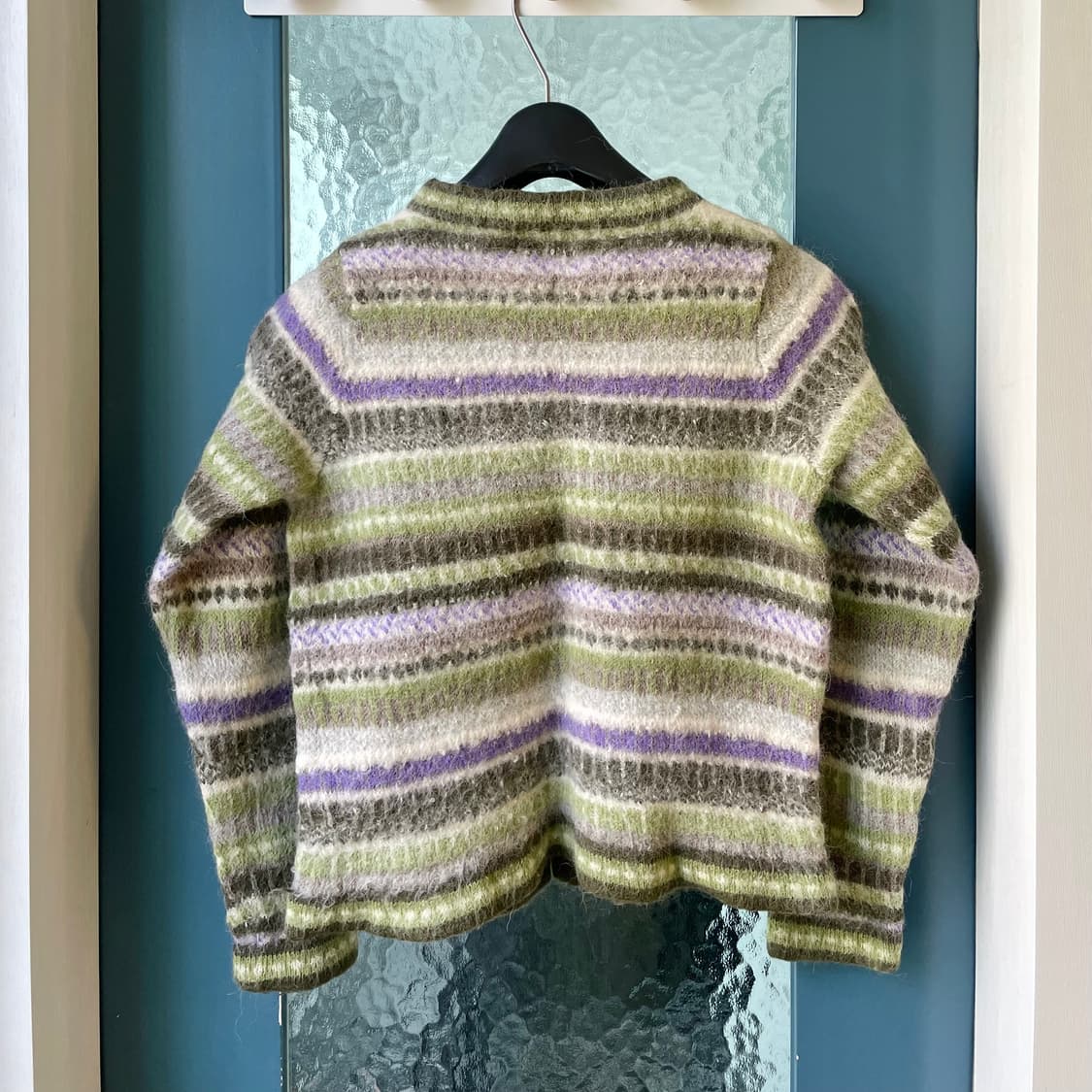 (US Vintage) 100% 알파카 울 니트 상품이미지2