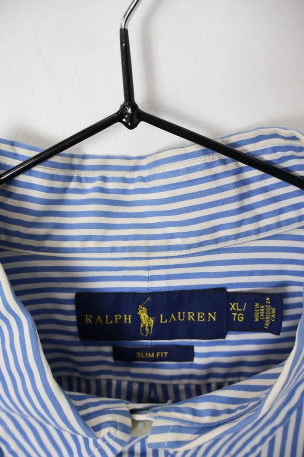 Polo Ralph Lauren Slim Fit Stripe Shirt 상품이미지4
