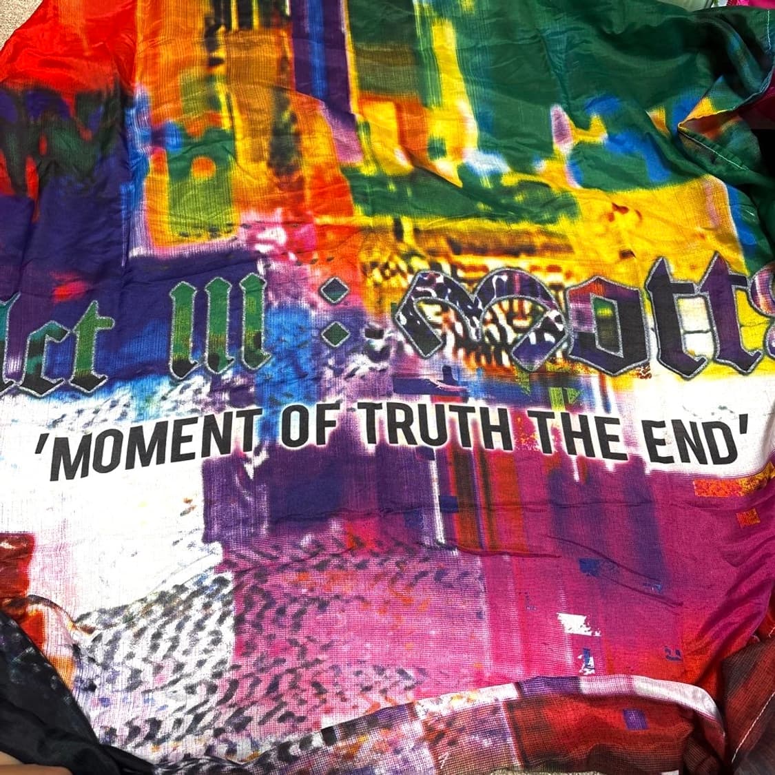 지디 모태 스카프 굿즈 상품이미지4