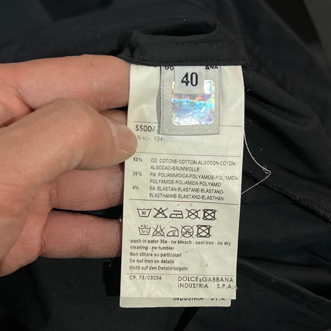  돌체앤가바나 레이스 블라우스 y15858 상품이미지7