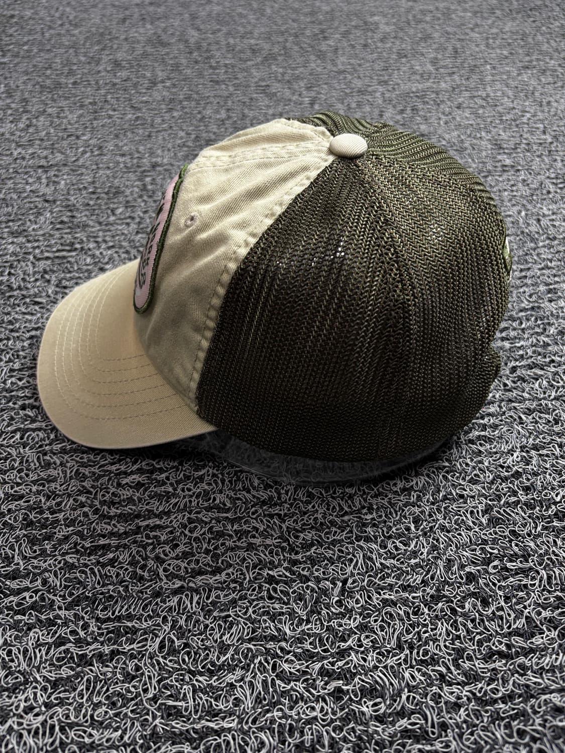 MLB 뉴욕 양키스 카모 레트로 메쉬 트러커캡 1854 상품이미지3