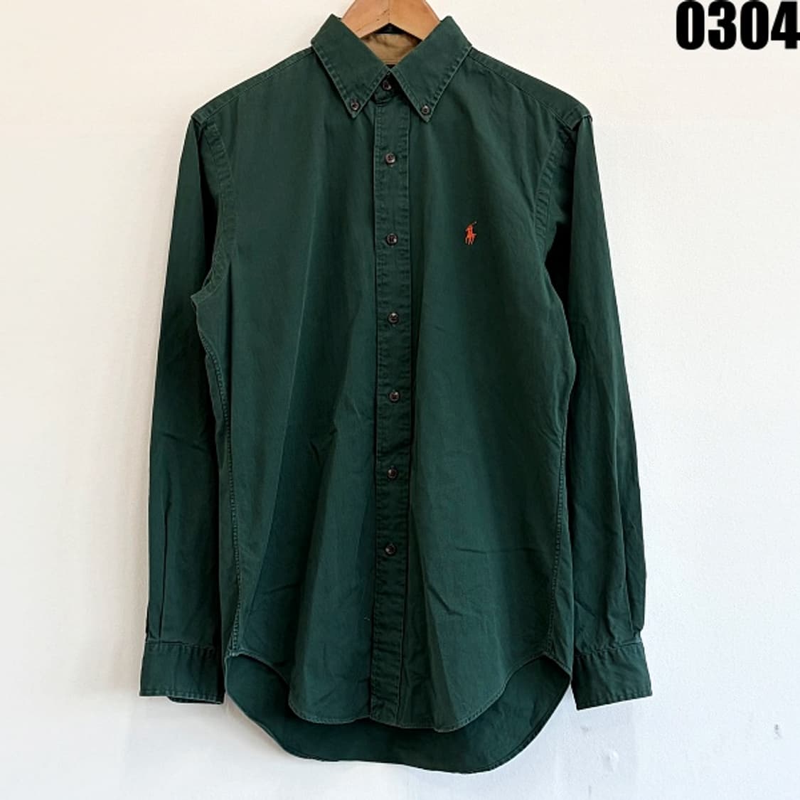 폴로 랄프로렌 클래식핏 옥스포드 셔츠 S 0304 상품이미지1