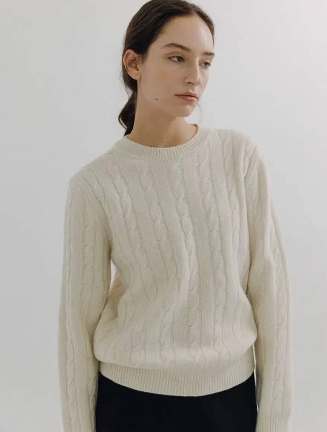 페세스 케이블 니트  상품이미지6