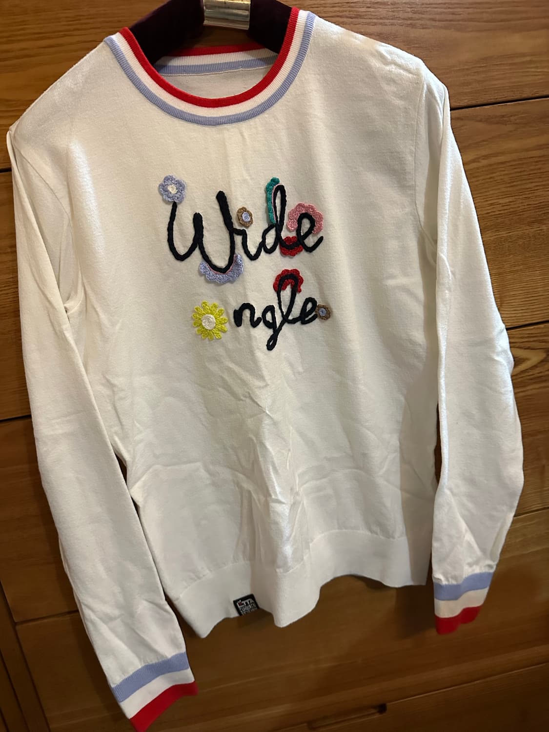 와이드앵글 골프웨어 여성 니트 90 상품이미지1