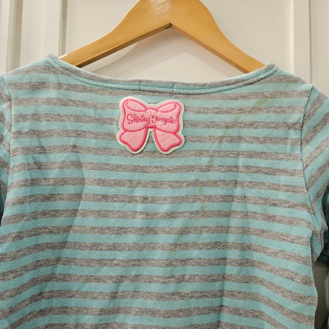 셜리템플 스트라이프 티셔츠 상품이미지5