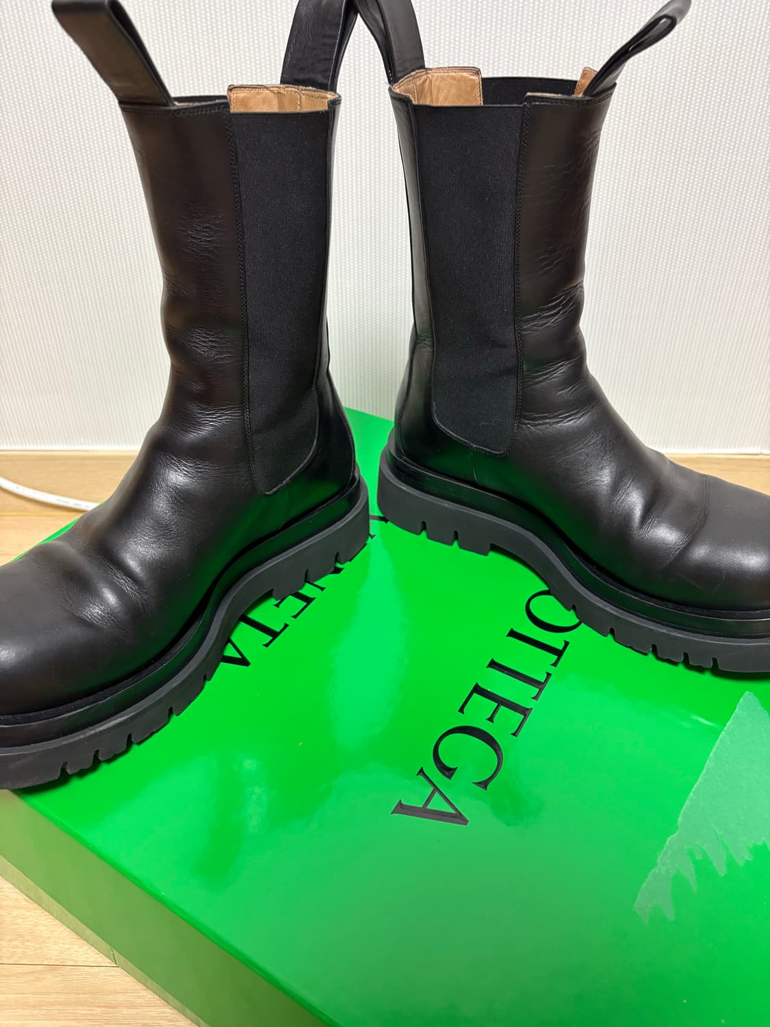 41) 보테가 러그 부츠 상품이미지4